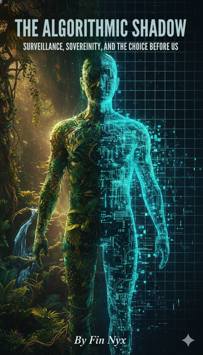 The Algorithmic Shadow by Fin Nyx